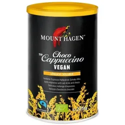 Mount Hagen Cappuccino Choco Vegan bio