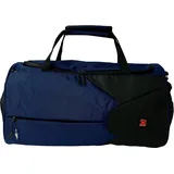 travel n meet Sporttasche Spinnstoff, Polyester blau ca. 50cm | Gr.: onesize