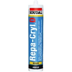 REPA-CRYL D Spachtelmasse 310ml Temperatur -20°C bis +80°C - weiß