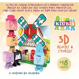 Educa Borras Der Bauernhof Mühle (5 Zeichen) Die Kiubis - Multicolor - One Size