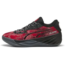 Puma "All-Pro NITROTM DA Basketballschuhe Erwachsene", Damen, Gr. 42, rot (for all time rot), Obermaterial: Synthetik, Textil; Futter: Textil; Innensohle: Textil; Laufsohle: Gummi, Schuhe Sneaker