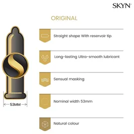 SKYN Original Kondome ohne Latex, 40 Stück