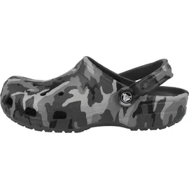 Crocs Classic Printed Camo Clog slate grey/multi 43-44