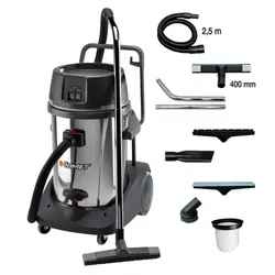 Comet CVP 278 XBH - Nass-/Trockensauger - 78 l - Edelstahlbehälter - professionell