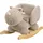 Nattou Schaukeltier Teddy Nashorn, Beige