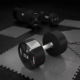 HMS HPC Kurzhantel Fitnesshantel 27,5 kg schwarz|grau