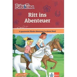 Ritt ins Abenteuer - 4 spannende Pferde-Abenteuer in einem Band - Bibi & Tina