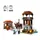 LEGO Minecraft Ein Verwüster am Plünderer-Außenposten 21278
