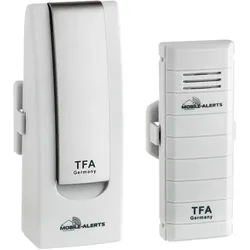 TFA WeatherHub Temperaturmonitor Starter Set 1 mit Temp. Sender