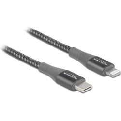 Delock USB-C – Lightning (1 m, USB 2.0), USB Kabel