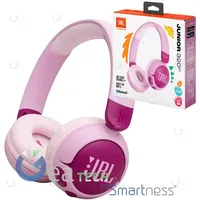 JBL Jr 320BT Cuffie zu Pavillon On-Ear Wireless BT 5.3 COMPATIBILE Kinder Purple