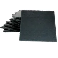 Mambocat 12er Set Schieferplatte 17x17 cm - 23464639