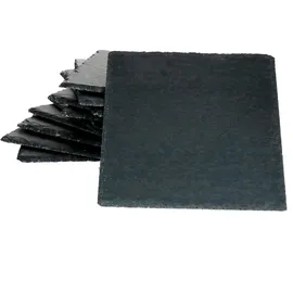 Mambocat 12er Set Schieferplatte 17x17 cm - 23464639
