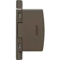 ABUS Fenster-Scharnierseitensicherung FAS97 - braun