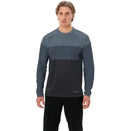Vaude Herren Moab VI LS Radtrikot (Größe L, grau)