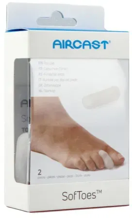 Donjoy Aircast Softoes Zehenkappe 2 Stück