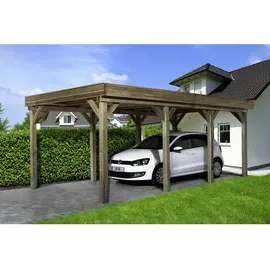 Weka Einzelcarport 609 2,94 x 5,91 m kdi