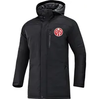 Jako Mainz 05 Winterparka - Schwarz