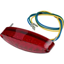 highsider smart LED Rücklicht NUMBER1 mit Kennzeichenbeleuchtung rot