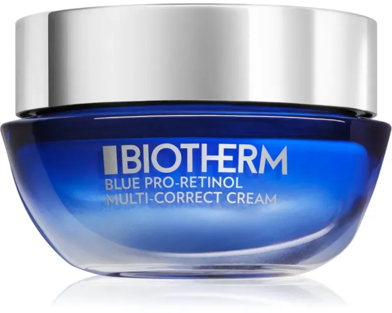 Biotherm Blue Pro-Retinol Multi Correct Cream Multi-Korrektur-Creme gegen Zeichen von Hautalterung mit Retinol für Damen 30 ml