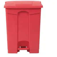 Jantex Küchenpedaleimer Rot 65L