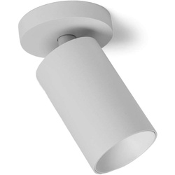 Antidark - SpotOn Circle1 Decken/Wandleuchte Weiß - 11 cm - 12.5 cm