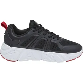 Karl Kani Runner LM Herren Black/White/Red 42