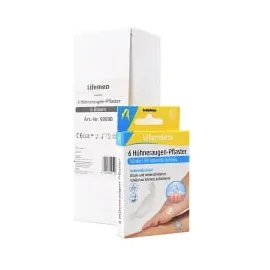 Lifemed Hühneraugenpflaster 4,5 cm x 2,2 cm 36 St.