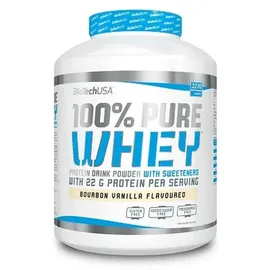 BIOTECH 100% Pure Whey Cookies & Cream Pulver 2270 g