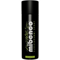 Mibenco Flüssiggummi Spray / Sprühfolie Neon-Grün Matt 400 ml