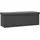 vidaXL Sitzbank Truhenbank Grau 110 x 40 x 48 cm