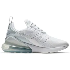 Nike Air Max 270 Teens White/Metallic Silver/White 40