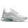 Nike Air Max 270 Teens White/Metallic Silver/White 40