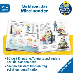 Helfen, teilen, sich vertragen
