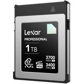 Lexar CFexpress Professional Type B 4.0 Diamond - 3700MB/s 1 TB