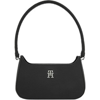 Tommy Hilfiger TH Emblem Shoulder Bag Schwarz