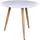 venture home Polar Ø 90 cm weiß