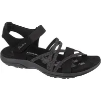 SKECHERS Reggae Slim - Meadow Grazer Schwarz 37