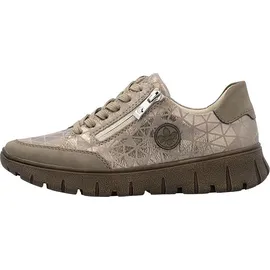 Rieker N1303 Damen Beige Weite G 41