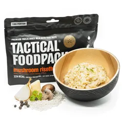 Tactical Foodpack Hauptmahlzeit Pilzrisotto Big Portion