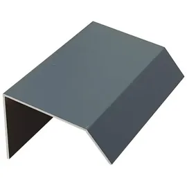 DACHPROTECT Dachrandprofil ISOS | Aluminium, | Länge 10 cm | Anthrazitgrau matt