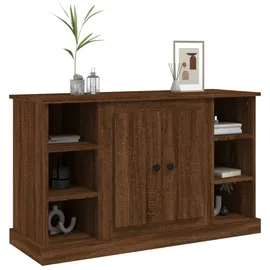 vidaXL Sideboard Braun Eichen-Optik 100x35,5x60 cm Holzwerkstoff