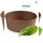 Blanc HYGIENIC Salatboxen Salatschalen braun 1000ml, 300 Stück, to go, take away, biologisch abbaubar, Kraftpapier+ PLA