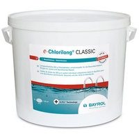 BAYROL e-Chlorilong® CLASSIC - 200 g Chlortabletten mit 92% Aktivchlor 10,0 kg