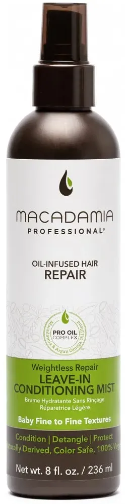 Macadamia Weightless Repair Leave-In Conditioning Mist 236 ml