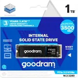 GoodRam SSD M.2 2280 RETAIL (1000 GB, M.2 2280), SSD