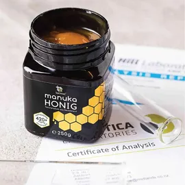 LARNAC Manuka-Honig MGO 420+ (250g)
