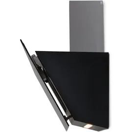 Klarstein Ava 90 Dunstabzugshaube 90 cm Schwarz