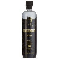 Freimut | Wodka | 500 ml | Aus norddeutschem Champagnerroggen | Aus 100% Bio-Roggen | Ohne zugesetzte Aromen | Mit echtem Charakter