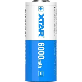 XTAR 26650 6000 mAh 1 St.